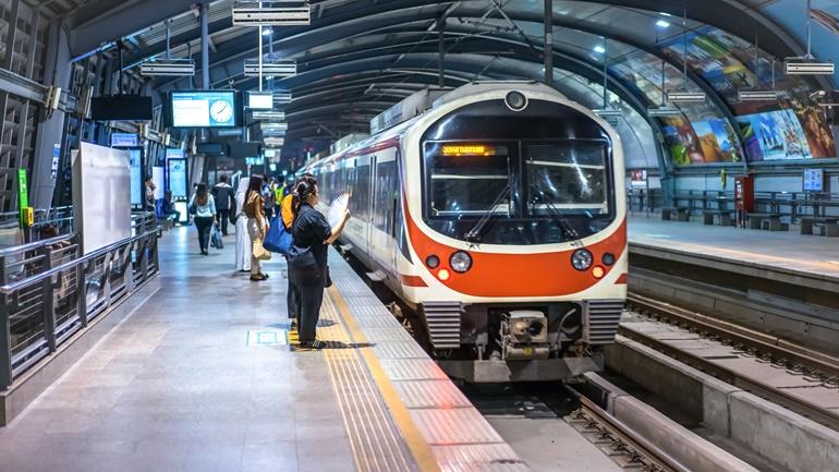 BTS & Airport Rail Link Phaya Thai