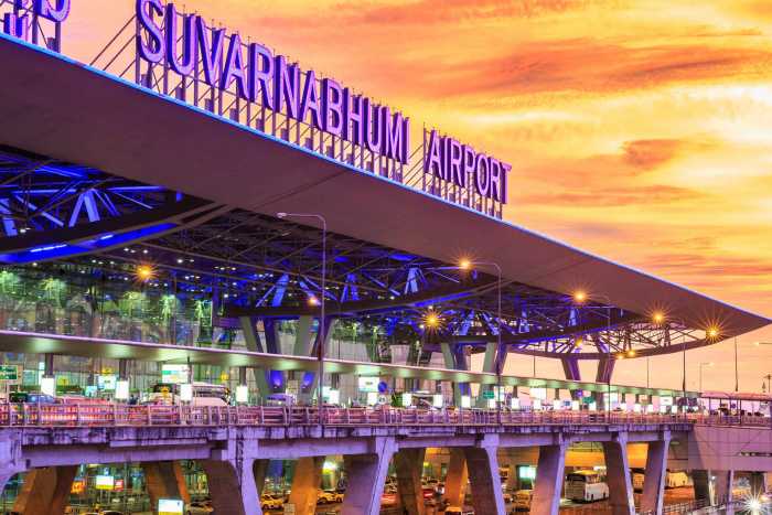 Suvarnabhumi Airport (BKK)